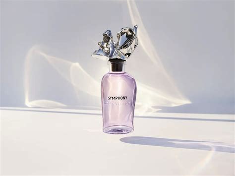 louis vuitton purple perfume